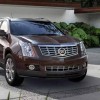 The 2016 Cadillac SRX has a starting MSRP of $37,605