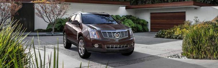 The 2016 Cadillac SRX has a starting MSRP of $37,605