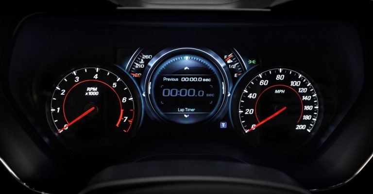 2016 Chevrolet Camaro Interior Gauge