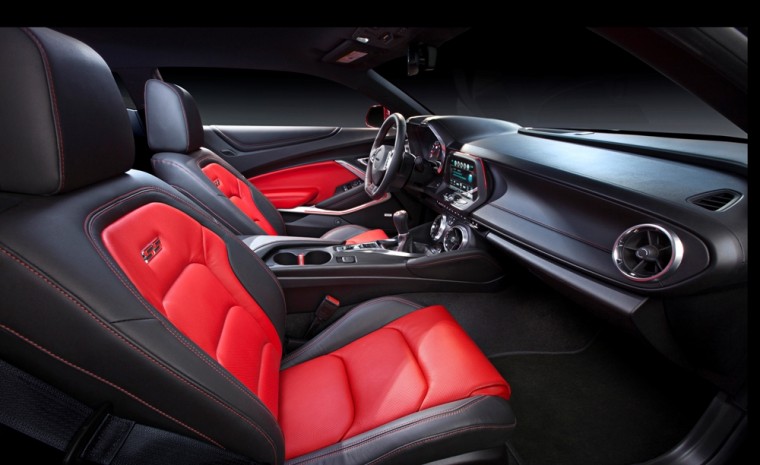 2016 Chevrolet Camaro Interior