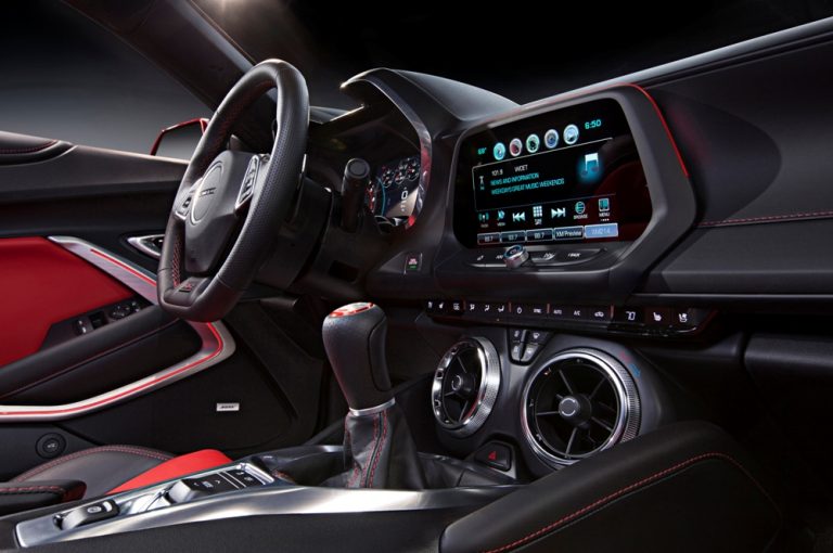 2016 Chevrolet Camaro Interior