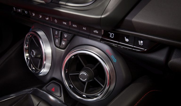 2016 Chevrolet Camaro Interior