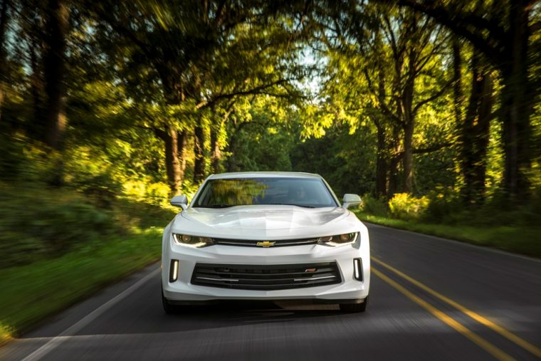 2016 Chevrolet Camaro Exterior