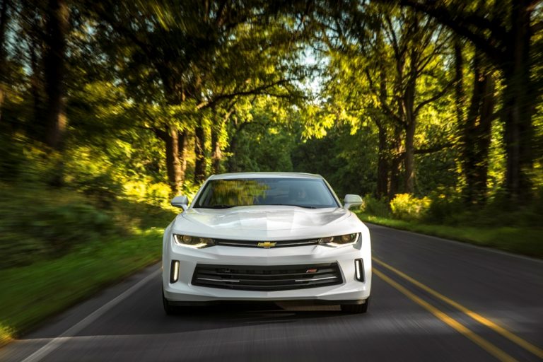 2016 Chevrolet Camaro Exterior