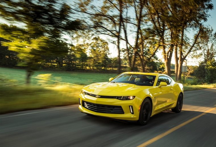 2016 Chevrolet Camaro Exterior