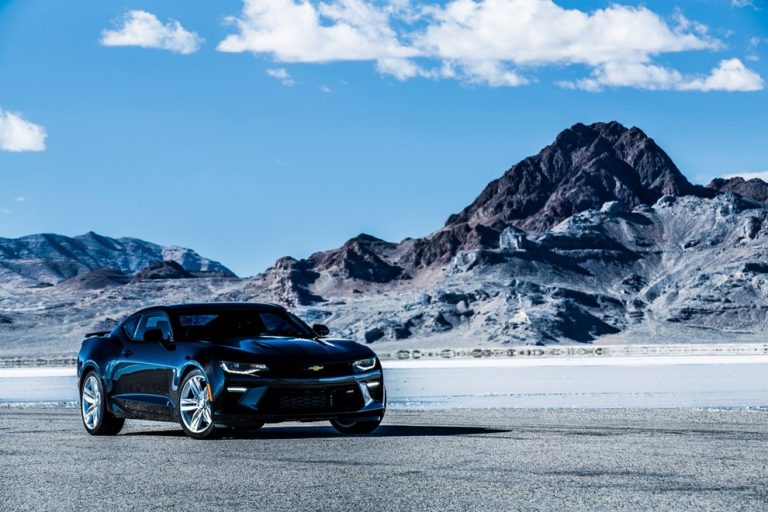 2016 Chevrolet Camaro Exterior