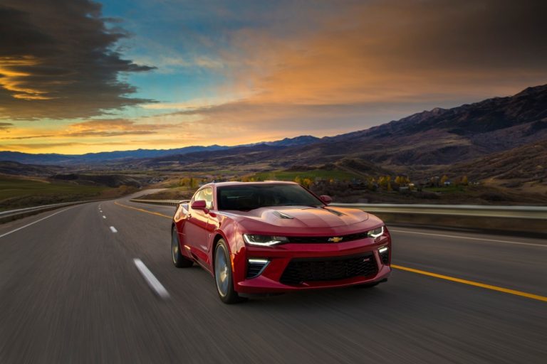 2016 Chevrolet Camaro Exterior