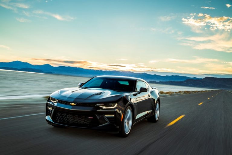 2016 Chevrolet Camaro Exterior