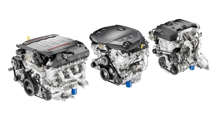 2016 Chevrolet Camaro Engines