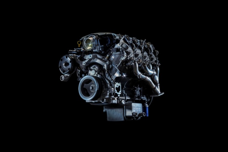 2016 Chevrolet Camaro Engine