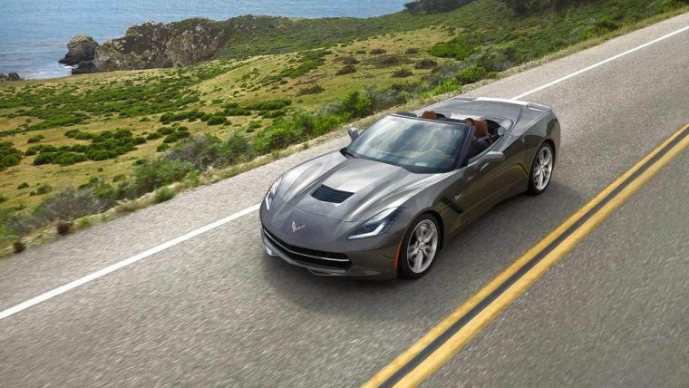 The 2016 Chevy Corvette Stingray can accelerate from 0-to-60 mph in only 4.1 seconds