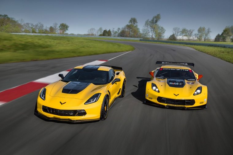 The 2016 Corvette Z06 comes equipped with a 6.2-liter supercharged V8 engine