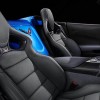 GT bucket seats come standard with the 2016 Corvette Z06