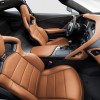 The 2016 Corvette Z06 comes standard with 8-way power-adjustable front seats