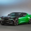 2016 Chevy Camaro Krypton concept at 2015 SEMA Show