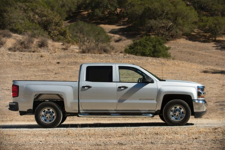 There are a number of exterior color options available for the 2016 Chevy Silverado 1599