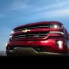 HID projector-beam headlights with LED signature DRL come standard with the 2016 Chevy Silverado