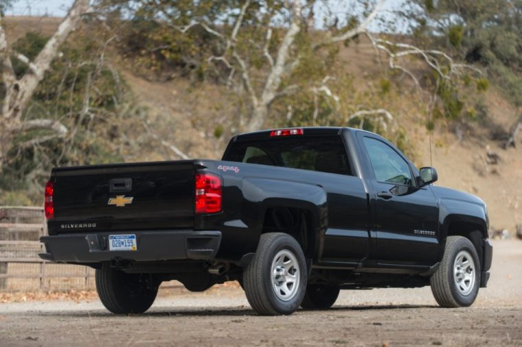 The 2016 Chevy Silverado is available in seven trim levels