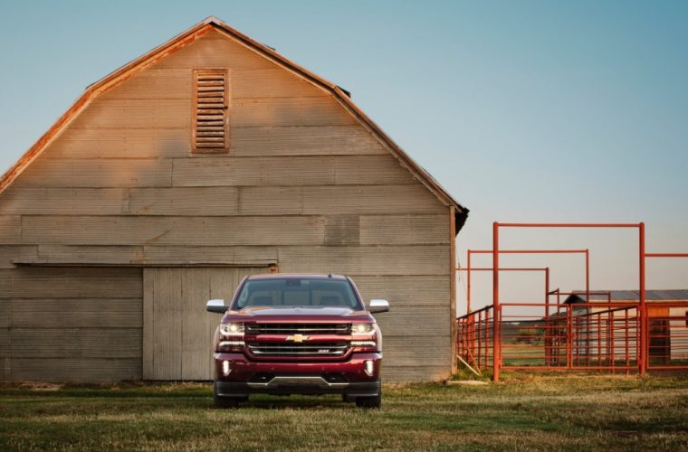 The 2016 Chevy Silverado is available in either 2WD or $WD