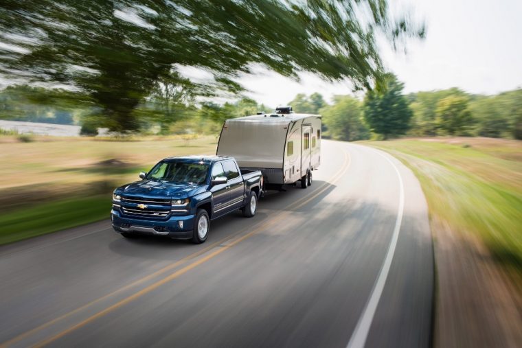 The 2016 Chevy Silverado 1500 is available with a 6.2L EcoTec3 V8 engine