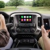 Apple CarPlay is available for the 2016 Chevy Silverado