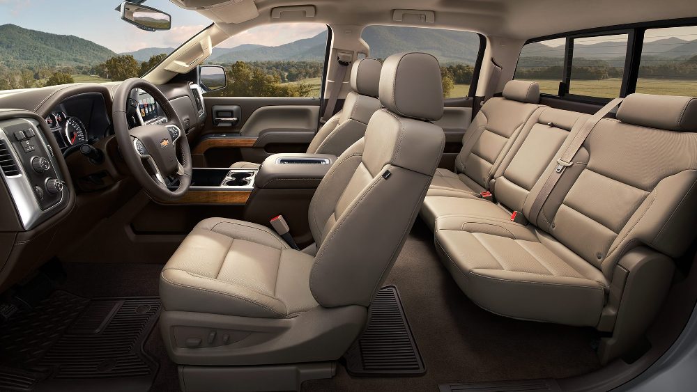 2016 Chevy Silverado 1500 Interior 98 The News Wheel
