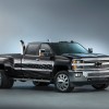 2016 Chevy Silverado 3500HD Kid Rock Concept at SEMA 2015 in Las Vegas