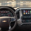 A Manual tilt-wheel steering column is standard with the 2016 Chevy Silverado 1500