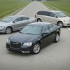 2016 Chrysler 300, 200 and Town & Country (front to back)