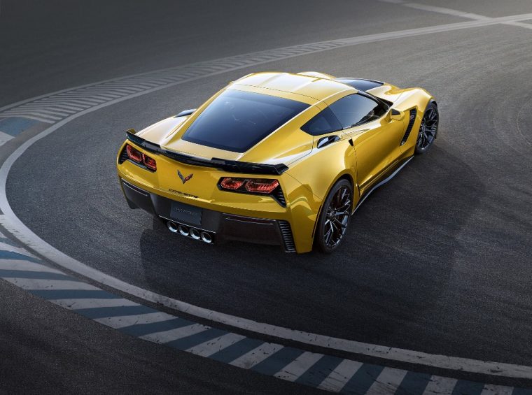 The 2016 Chevy Corvette Z06 is good for 650 hp