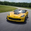 The 2016 Corvette Z06 comes standard with traction control