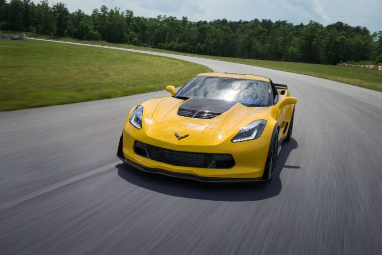 The 2016 Corvette Z06 comes standard with traction control