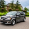 2016 Dodge Grand Caravan Driving