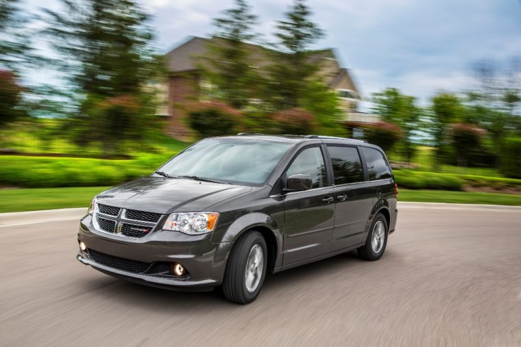 2016 Dodge Grand Caravan Driving