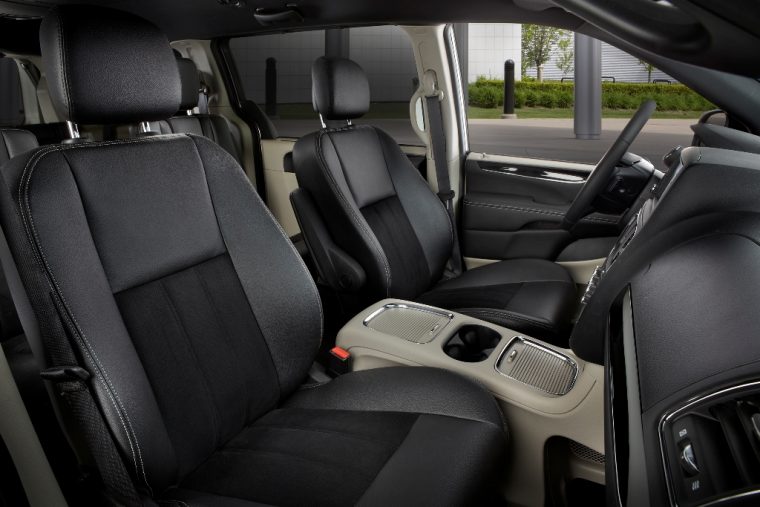 2016 Dodge Grand Caravan Interior