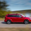 2016 Dodge Journey Driving Silhouette