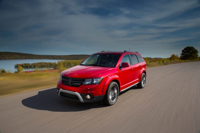 2016 Dodge Journey Front