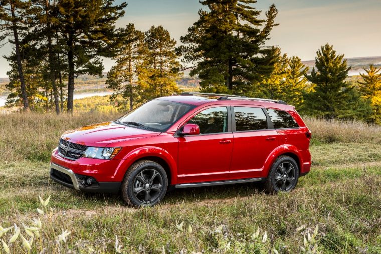 2016 Dodge Journey Side View