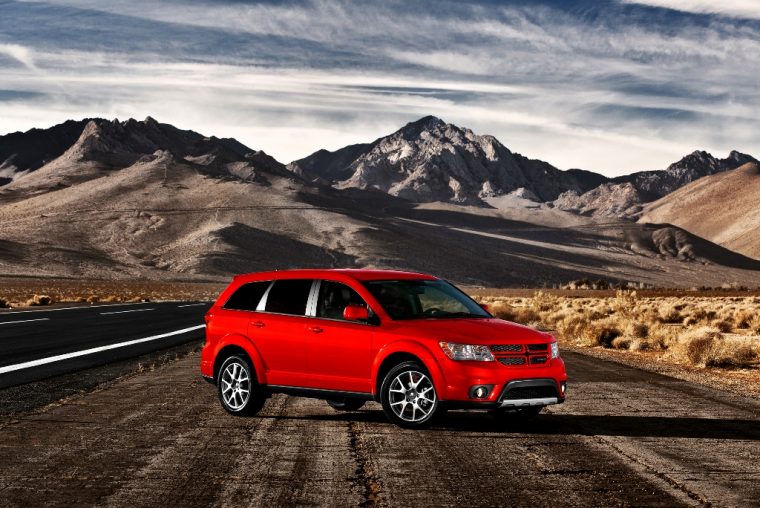 2016 Dodge Journey Silhouette