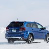 2016 Dodge Journey Snow Rear View