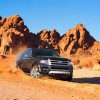 The 2016 Ford Expedition features a 3.5-liter EcoBoost® V6