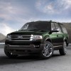 The 2016 Ford Expedition King Ranch comes with a Caribou two-tone bumpers and lower fascia