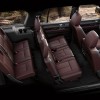 The 2016 Ford Expedition features Second-row 40/20/40 split bench reclining fold-flat seat with CenterSlide®