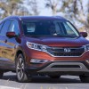 The 2016 Honda CR-V comes equipped with two-speed windshield wipers