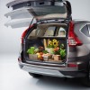 The 2016 Honda CR-V comes standard with a 37.2 cubic feet of cargo space behind the rear seats