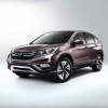 The 2016 Honda CR-V features a standard multi-angle rearview camera