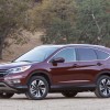 The 2016 Honda CR-V features a Continuously Variable Transmission with Sport mode