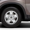 16-inch styled allow wheels are standard for the 2016 Honda CR-V