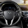 The 2016 Hyundai Accent features an AM/FM/SiriusXM/CD/MP3 audio system with 6 speakers