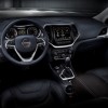 2016 Jeep Cherokee Dashboard Design